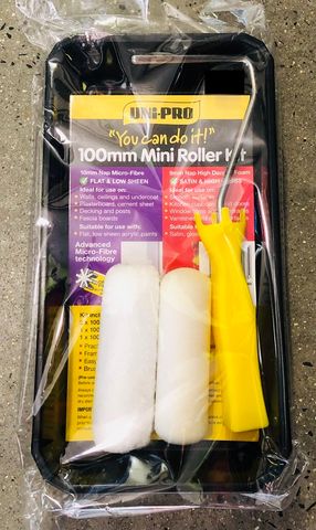 100MM 'YOU CAN DO IT' ROLLER SET