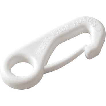SMALL SNAP HOOK (WHITE)