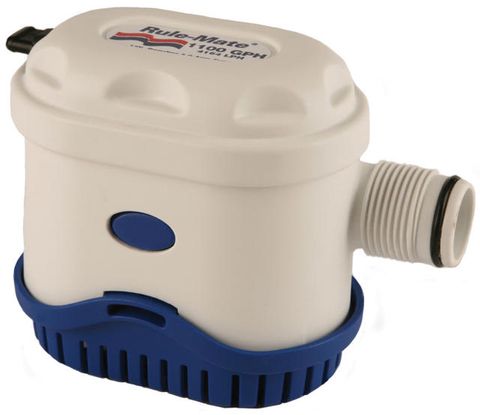 RULEMATE AUTO 1100GPH W/FLOAT SWITCH