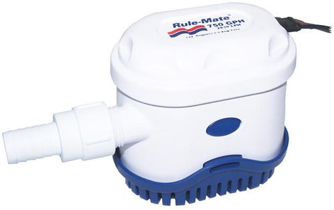 RULE FULLY AUTO 800GPH BILGE PUMP