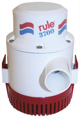 RULE 3700GPH 24V PUMP