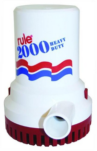 RULE 2000 12V PUMP