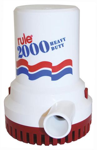 RULE 2000 24V PUMP