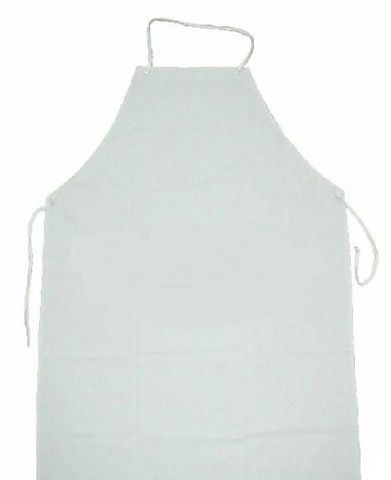 PVC APRON WHITE