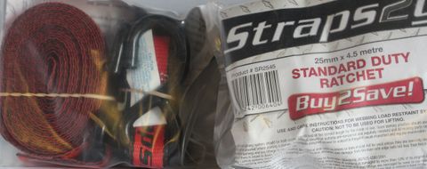 RATCHET STRAP 25MM X 4.5MTR (IMPORT)