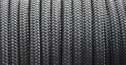 10MM NYLON D/BRAID BLACK 100MTR ROLL