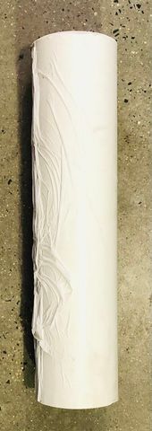 RHINO WRAP,500MM X 375MTRS  25UM WHITE