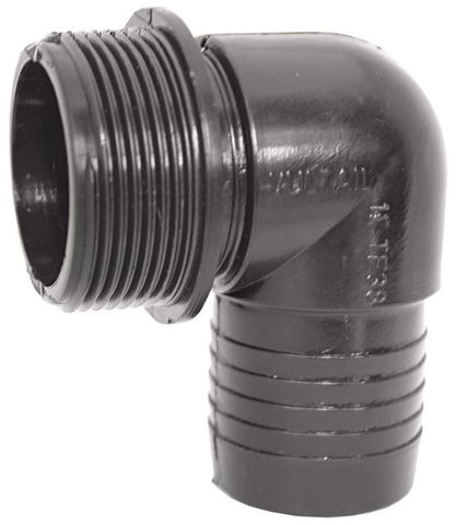 ELBOW MALE BSP TO HOSE 13MM