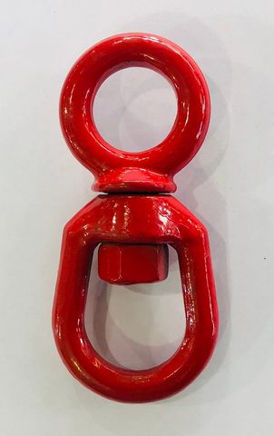 SWIVEL GRADE 80 16MM - RED PAINTED