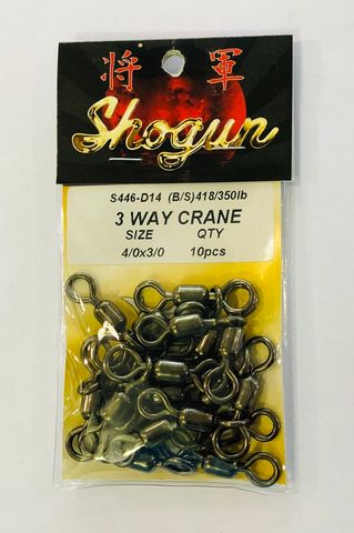 3 WAY CRANE SWIVEL 4/0X3/0