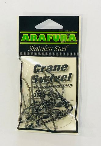 SWIVEL BC/TS S/S 1 BAG OF 6 320LBS