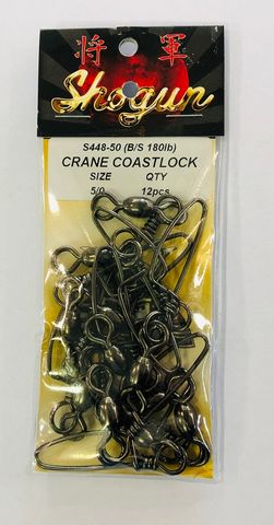 5 Pack of Shark Clips With Swivel 100mmx2.5mm 