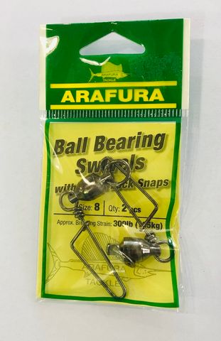 300LB COASTAL SNAP W/ B/B SWIVEL