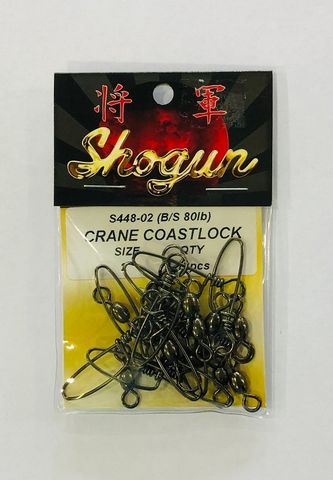 80lb COASTAL SNAP W/ CRANE SWIVEL #2