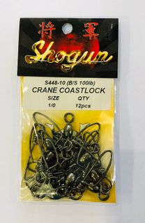 100LB COASTAL SNAP WITH CRANE SWIVEL 1/0