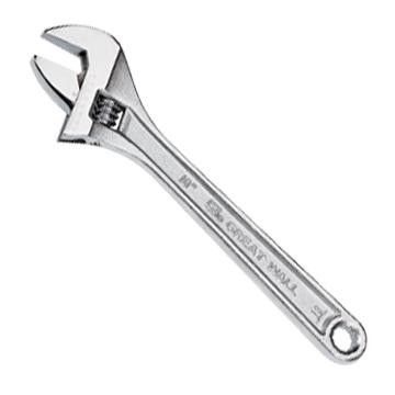 6" (150MM) ADJUSTABLE WRENCH