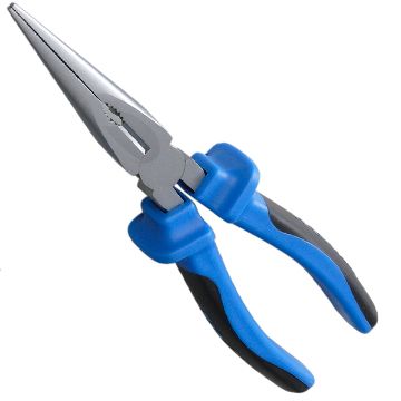 200MM TROJAN PLIERS - LONG NOSE