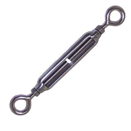 S/S TURNBUCKLE 6MM EYE EYE