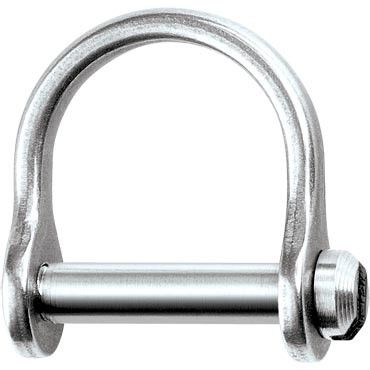 WIDE D SHACKLE 4.8MM PL B/S 700KG