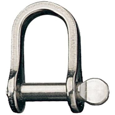 D SHACKLE 4MM PL B/S 600KG