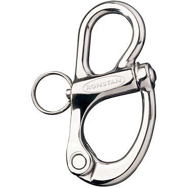 SNAP SHACKLE FIXED EYE 85MM