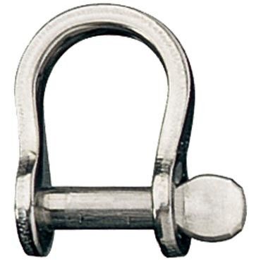 BOW SHACKLE 4MM PL B/S 600KG