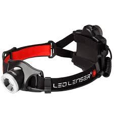 LED LENSER H7R.2 HEADLAMP RECHARGABLE