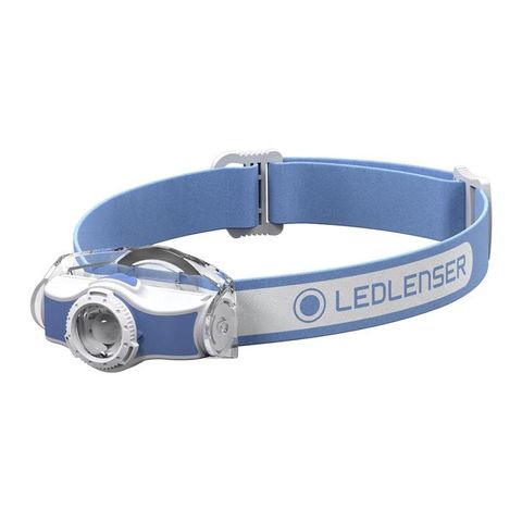 MH3 LED LENSER HEADTORCH GREY/BLUE