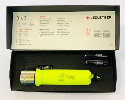 LINTERNA LED LENSER D14