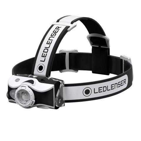 MH7 LED LENSER HEADTORCH -BLACK/GREY