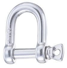 HR D SHACKLE 10MM WL 2640KG (BL 6000KG)