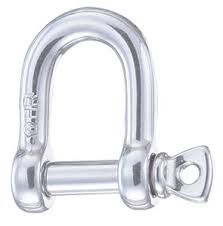 HR D SHACKLE 14MM WL 5120KG (BL 12 T)