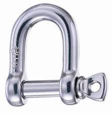 HR D SHACKLE 16MM WL 6800KG (BL 19 T)