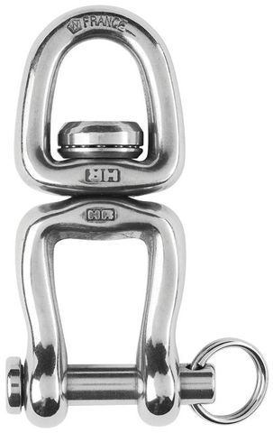 *WICHARD 70MM SWIVEL SHACKLE 7MM FORK