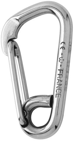 Forged Stainless Steel Swivel Safety Snap Hooks, Wichard