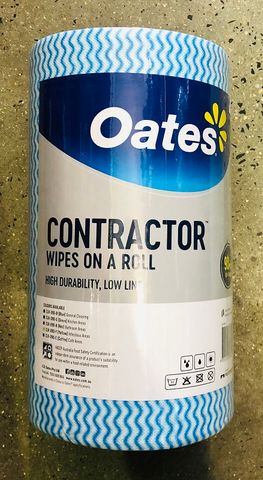 CLOTH CLEANING WIPES 60x30 100pk