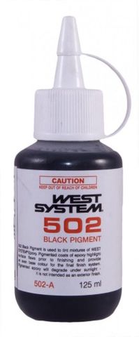 502 PIGMENT BLACK 125 ML