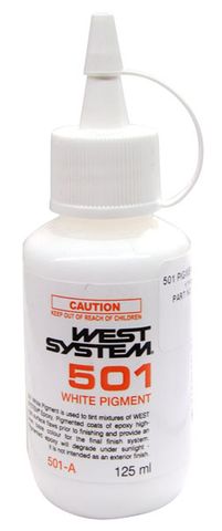 501 PIGMENT WHITE 125 ML