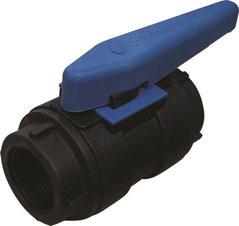 TRU DESIGN BALL VALVE 1"