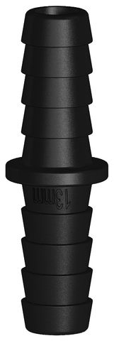 TRU DESIGN HOSE JOINER BLK 13MM