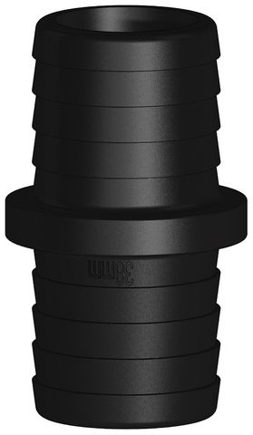 TRU DESIGN HOSE JOINER BLK 38MM