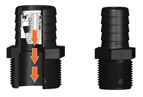 TRU DESIGN NON RETURN VALVE 25MM