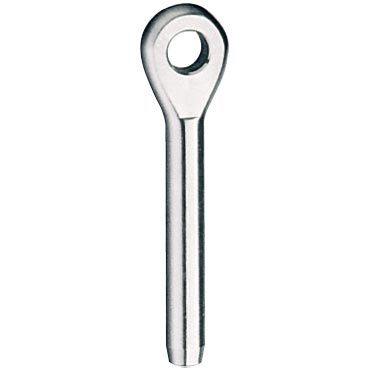 SWAGE EYE 10MM WIRE, 5/8" HOLE