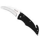 PACIFIC RESCUE KNIFE BLACK HANDLE