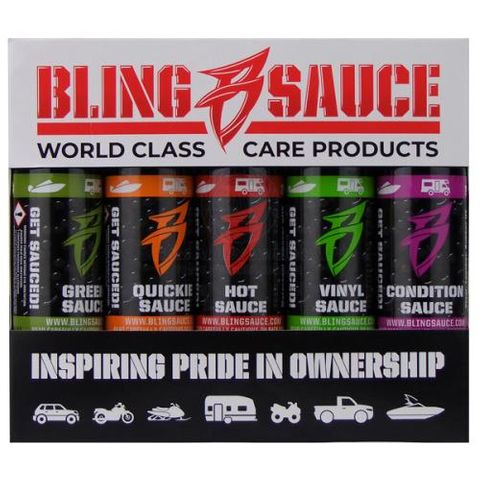 *BLING SAUCE SET OF 5