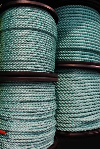 14mm SEAGREEN ROPE X 125M COIL