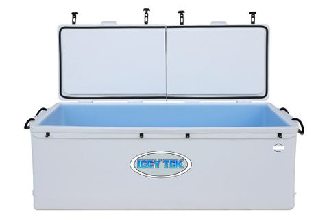 ICEYTEK 160LTR SPLIT LID LONG ICE BOX