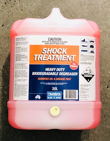 SEPTONE SHOCK TREATMENT 20LTR