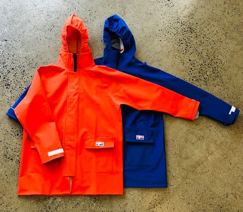 COASTAL JACKET TF150 BLUE LGE