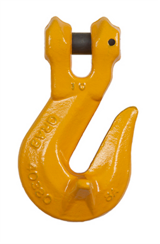 GR8 8MM CLEVIS GRAB HOOK